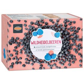 Wildheidelbeeren, tiefgekühlt