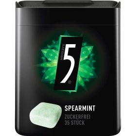 Kaugummi Spearmint, zuckerfrei