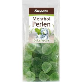 Fruchtgummi, Menthol Perlen Eukalytus