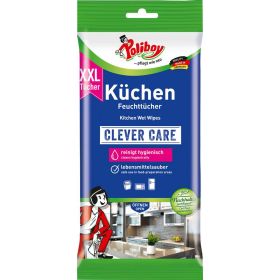 Küchen-Feuchttücher Clever Care, XXL