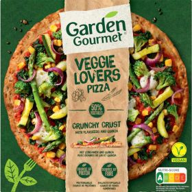 Pizza Veggie Lovers, tiefgekühlt