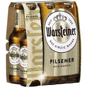 Warsteiner Pils, Alkoholfrei oder Radler, je 6 x 0,33 l