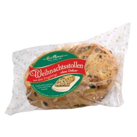 Weihnachtsstollen ohne Dekor