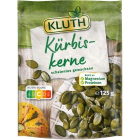 Kürbiskerne, schalenlos gewachsen