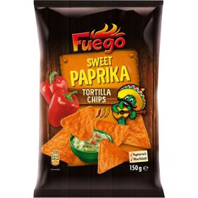 Tortilla Chips "Sweet Paprika"