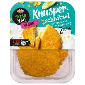 Vegane Knusperschnitzel