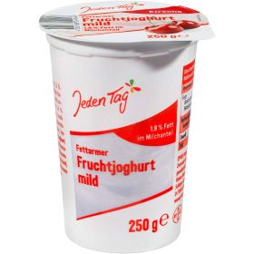 Fruchtjoghurt, Kirsche