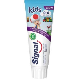 Zahncreme Kids, Fruchtgeschmack