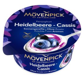 Feinjoghurt, Heidelbeer-Cassis