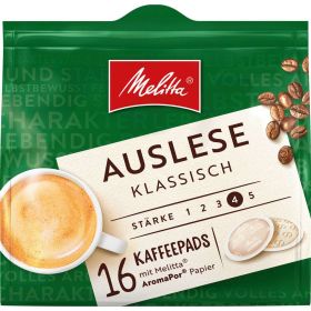 Kaffee Pads Auslese, klassisch