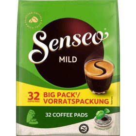 Kaffeepads XL, mild