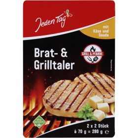 Link zu  Jeden Tag Brat- und Grilltaler, je 280 g