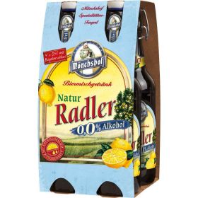 Natur-Radler, alkoholfrei (4x 0,500 Liter)