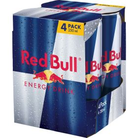 Energy Drink, Original (4x 0,250 Liter)