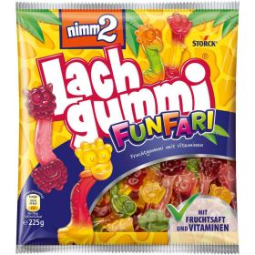 Lachgummi, Funfari