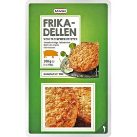 Abbelen  Frikadellen, je 500 g