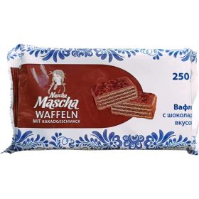 Nascha Mascha Kakao-Waffelschnitten