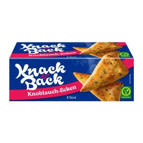 Link zu  Knoblauchecken zum Aufbacken