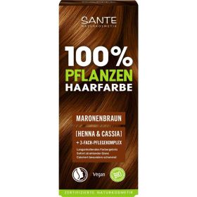 Pflanzenhaarfarbe, Maronenbraun