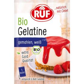 Bio Gelatine, gemahlen