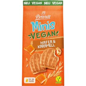 Mini Zwieback, Hafer-Karamell Vegan