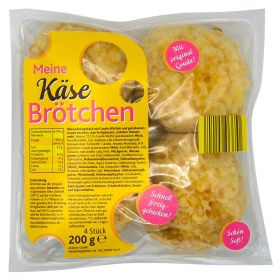 Käsebrötchen 4er Pack