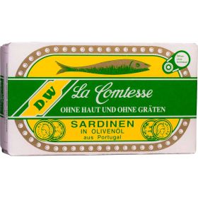 Sardinen, ohne Haut & Kräten