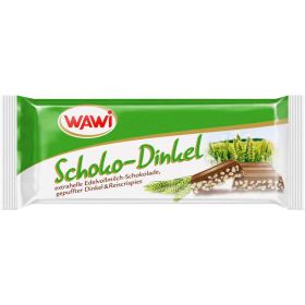 Schoko-Dinkel Tafel, wölkchenleicht