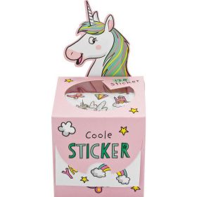 Link zu  Stickerrolle Einhorn