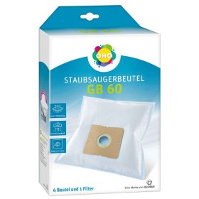 Staubsaugerbeutel GB 60 - 4 Stück