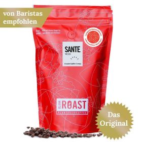 Kaffee-Bohnen Sante weich