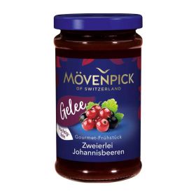 Fruchtaufstrich Gourmet-Gelee, Zweierlei Johannisbeeren