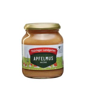 Apfelmus mit Zimt