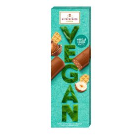 Vegane Nougat Knusperriegel