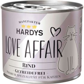 Katzen-Nassfutter Love Affair, Rind