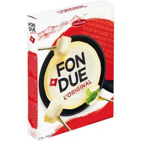 Fondue l'Original, mit Alkohol