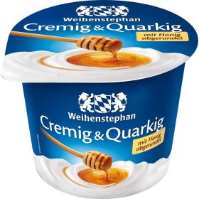 Cremig & Quarkig, mit Honig