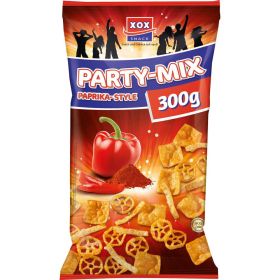 Knabber-Party-Mix, Paprika-Style