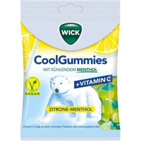 Cool Gummies, Zitrone-Menthol