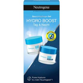 Geschenkset Hydro Boost, Aquacreme & Nachtcreme