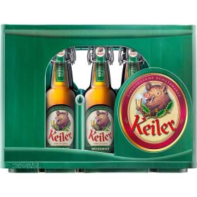 Hefe-Weißbier, hell 5,2% (20x 0,500 Liter)