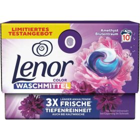 Color-Waschmittel, All in 1, Pods, Amethyst Blüten