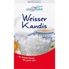 Weißer Kandiszucker