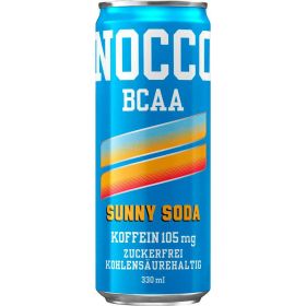 BCAA Drink, Sunny Soda