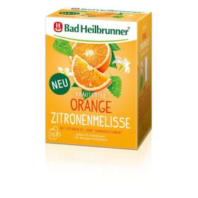 Tee "Orange Zitronenmelisse"