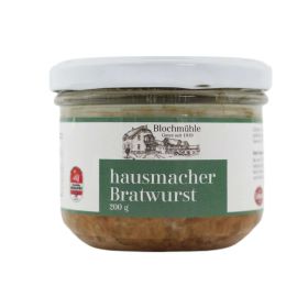 Hausmacher Bratwurst