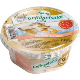 Geflügel-Salat, extra