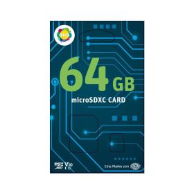 Micro-SDXC Karte 64GB Class 10