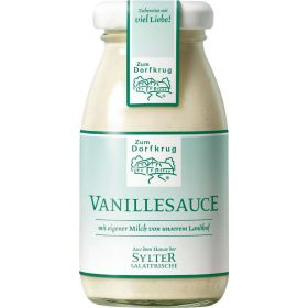 Vanillesauce