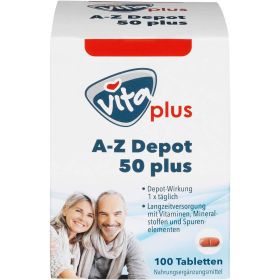 Vitamine A-Z Depot 50 plus